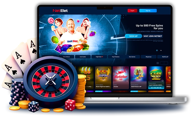 Netbet Casino UK Desktop